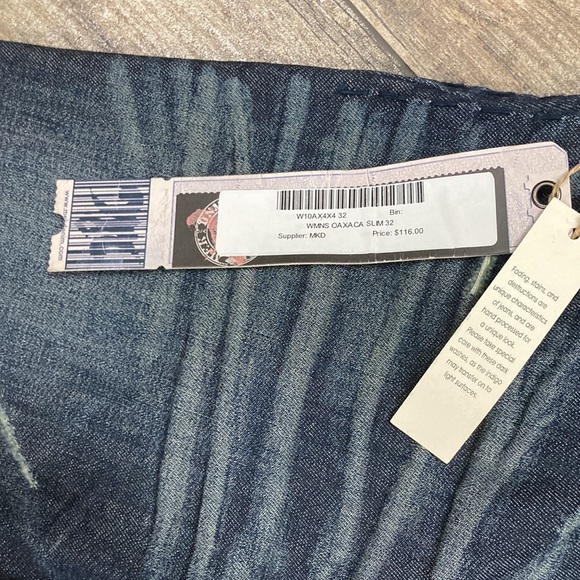 MEK Women’s Oaxaca Slim Boot Jeans - Picture 5 of 7